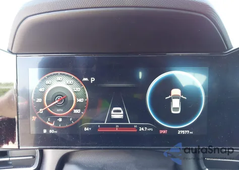 2023 Hyundai Elantra N Line z USA, uszkodzony, nr VIN KMHLR4AF9PU496055